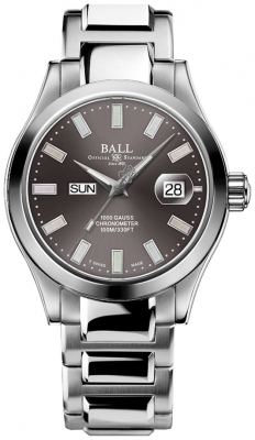 Ball Watch Engineer III Marvelight Chronometer Day-Date 40mm NM9036C-S1C-GYR watch